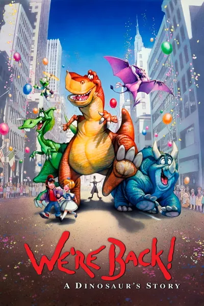 Příběh dinosaura