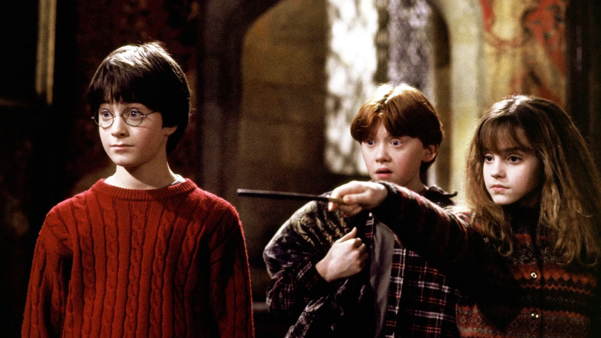 Harry Potter a Kámen mudrců