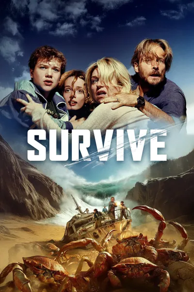 Survive – Gestrandet im Ozean