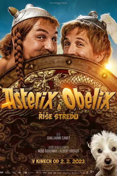Asterix a Obelix: Ríša stredu