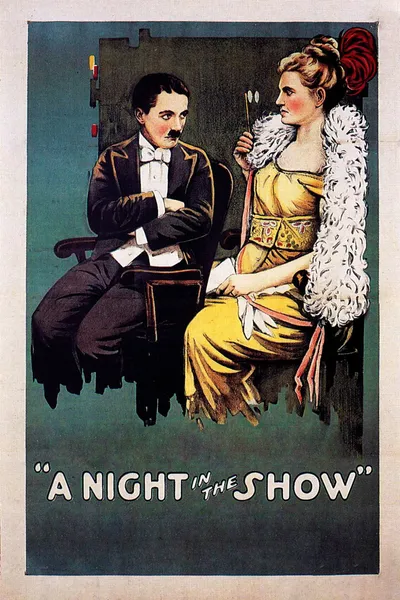 Chaplin v kabaretu