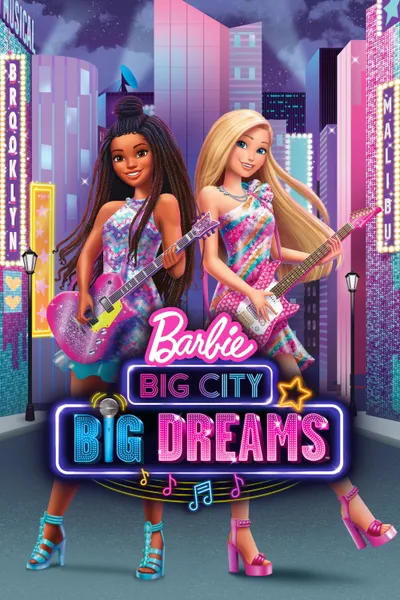 Barbie: Velké město, velké sny
