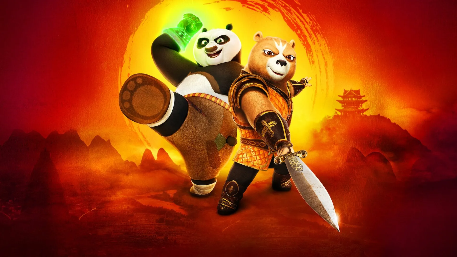 Kung Fu Panda: Dračí rytíř
