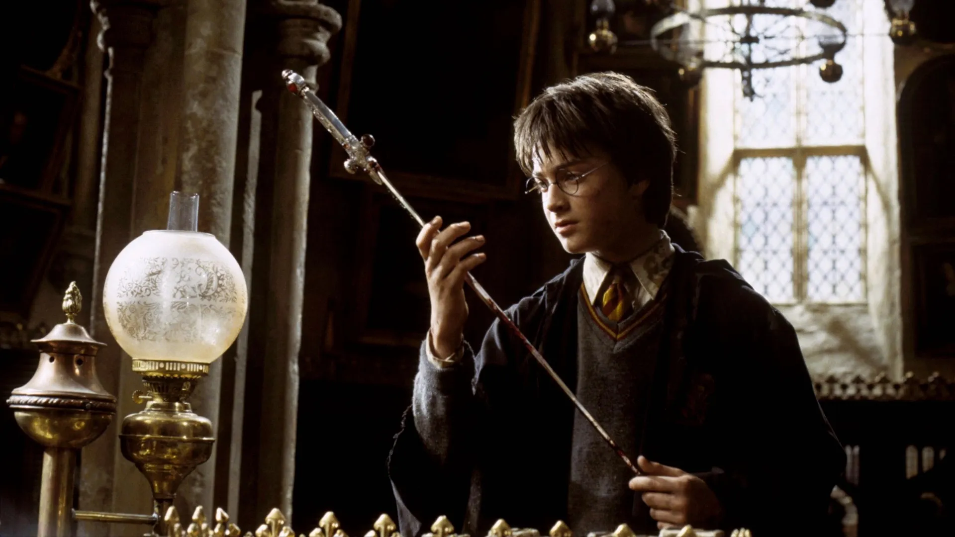Harry Potter a Tajemná komnata