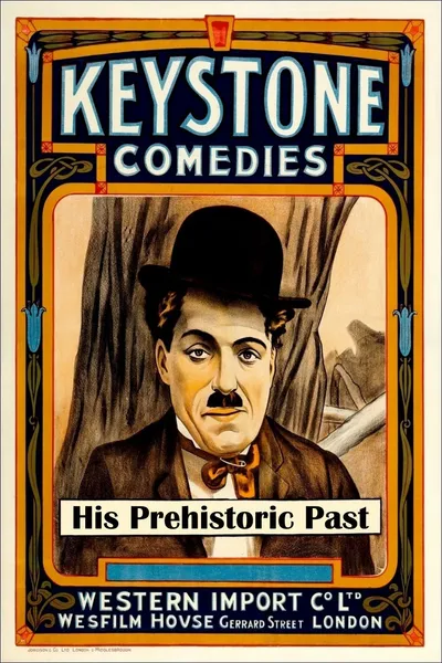 Chaplin v pravěku