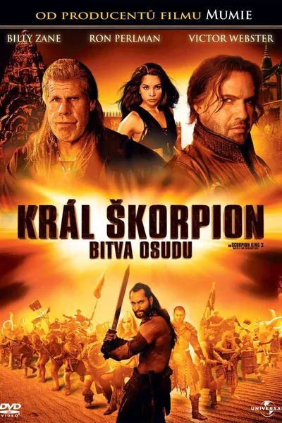 Král Škorpion - Bitva osudu