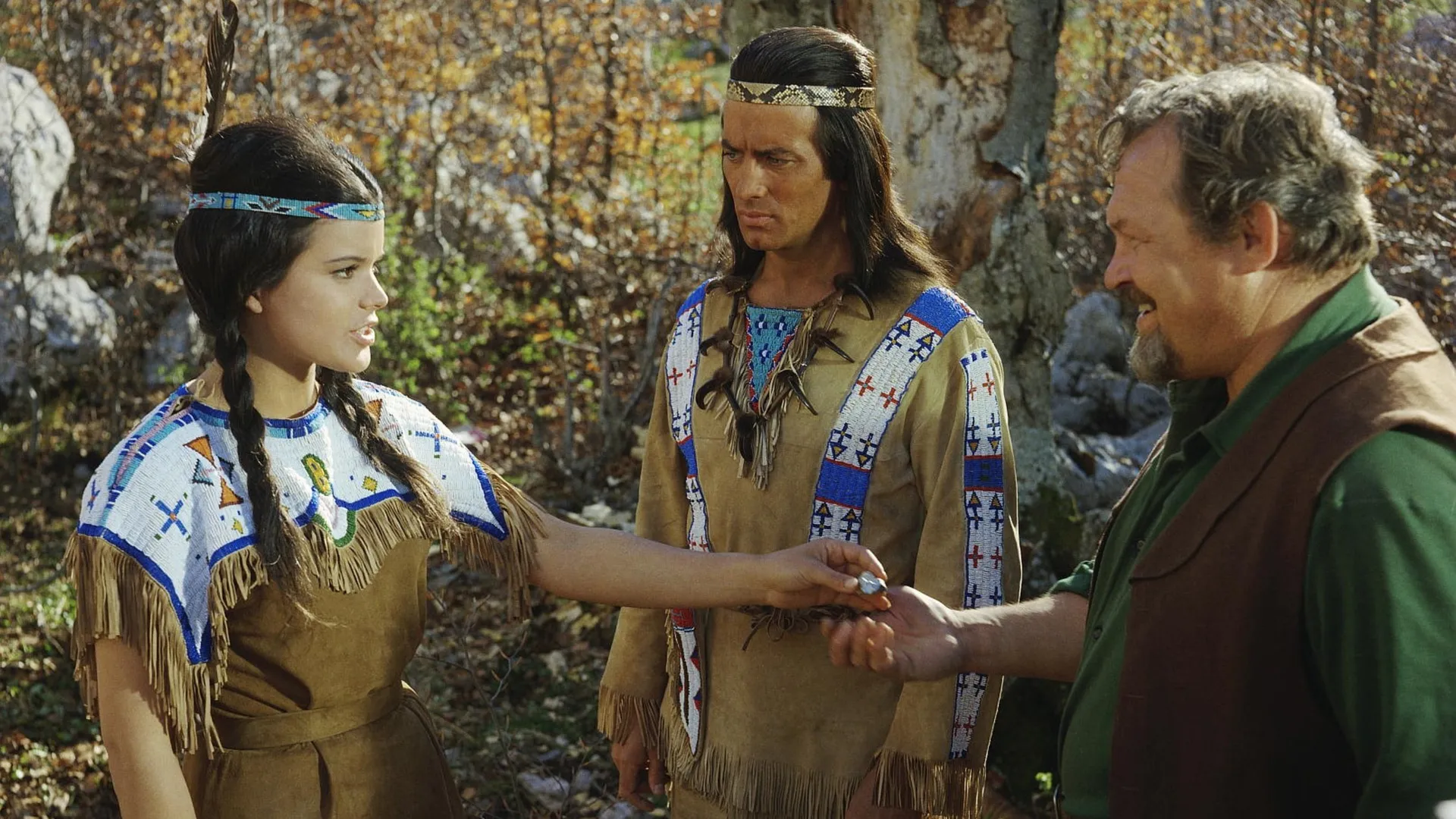 Winnetou a miešanka Apanači