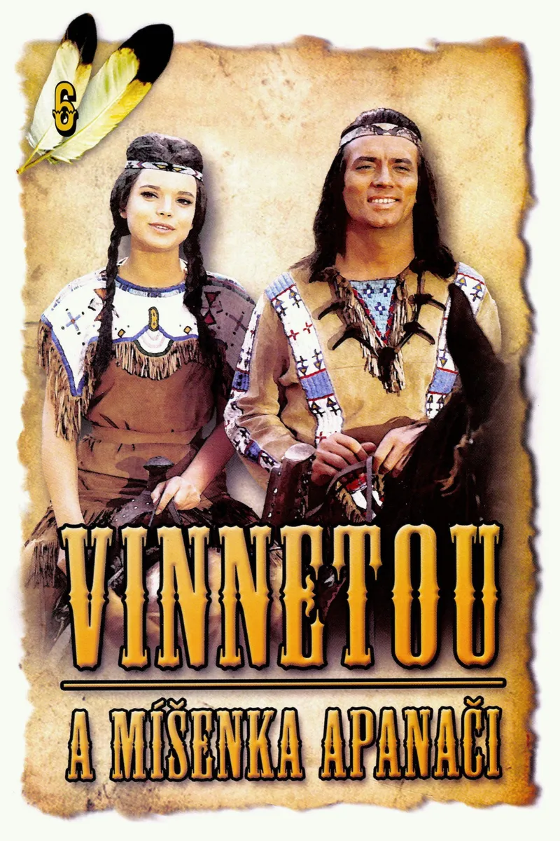 Winnetou a miešanka Apanači
