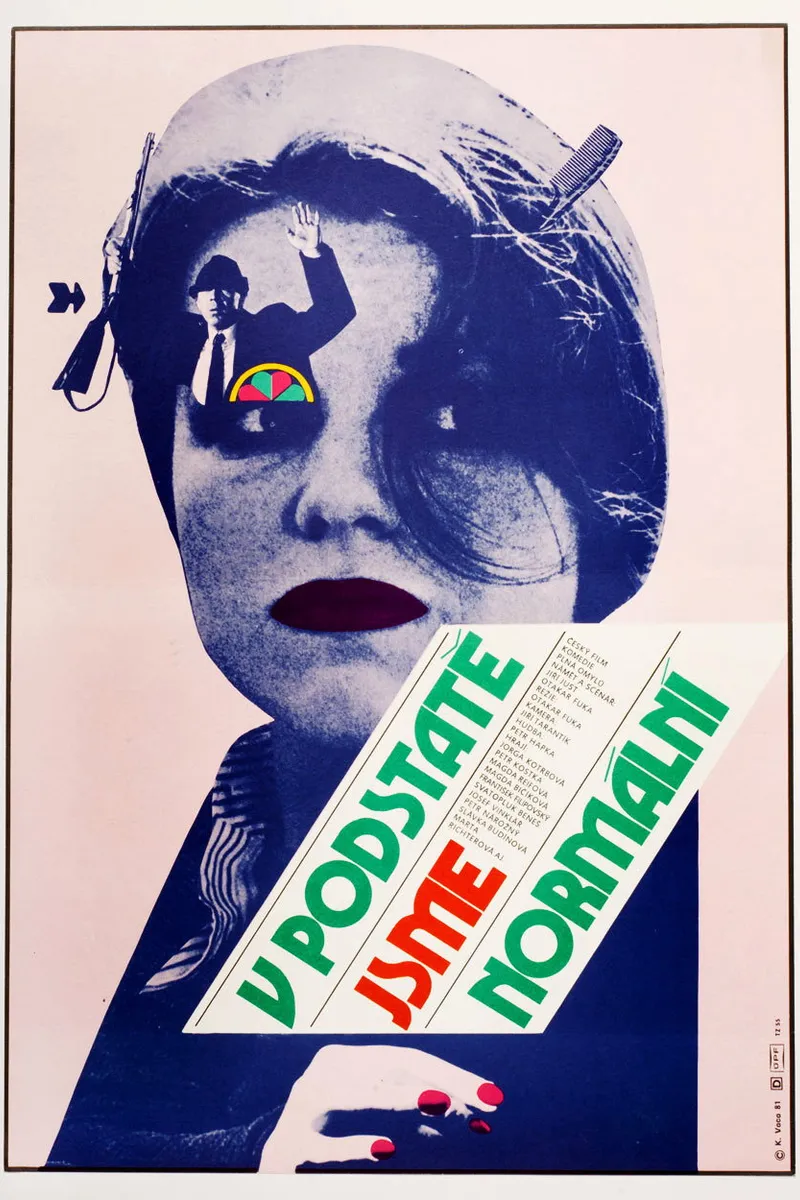 V podstatě jsme normální