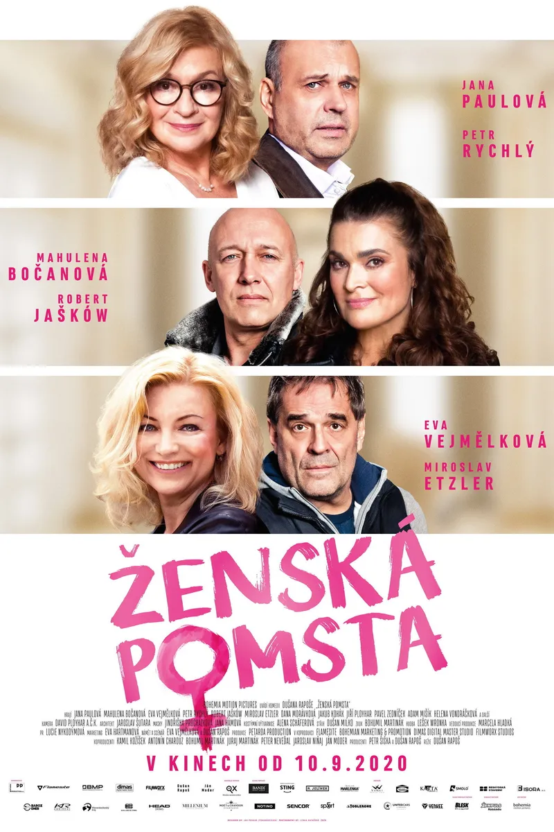 Ženská pomsta – plagát