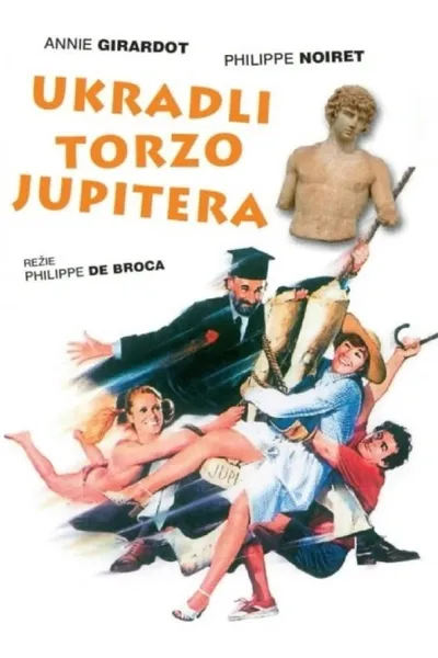 Ukradli torzo Jupitera
