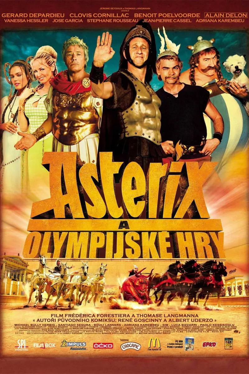 Asterix a olympijské hry
