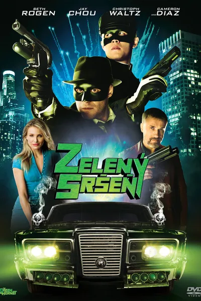 Zelený sršeň