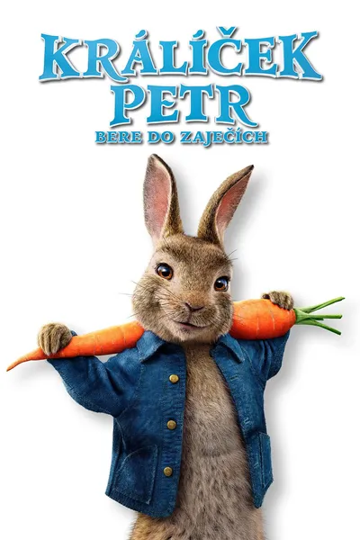 Králíček Petr bere do zaječích