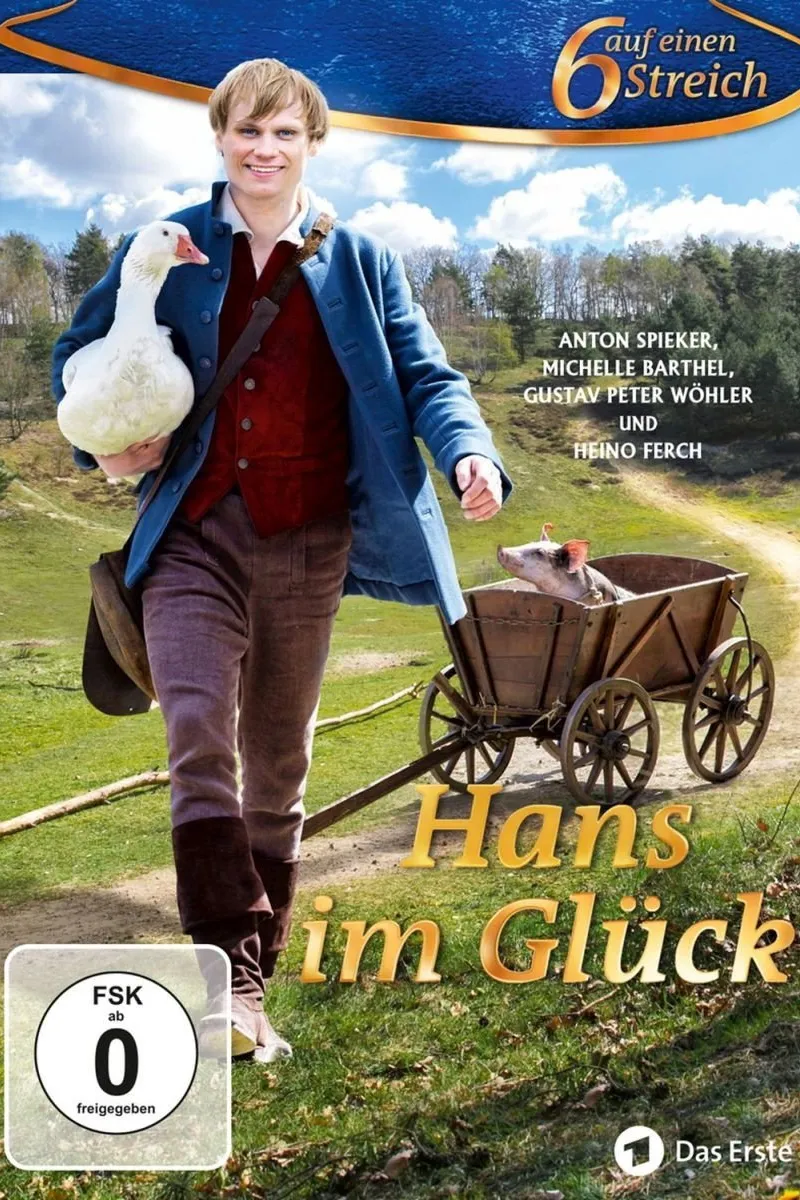 Jak Honza ke štěstí přišel