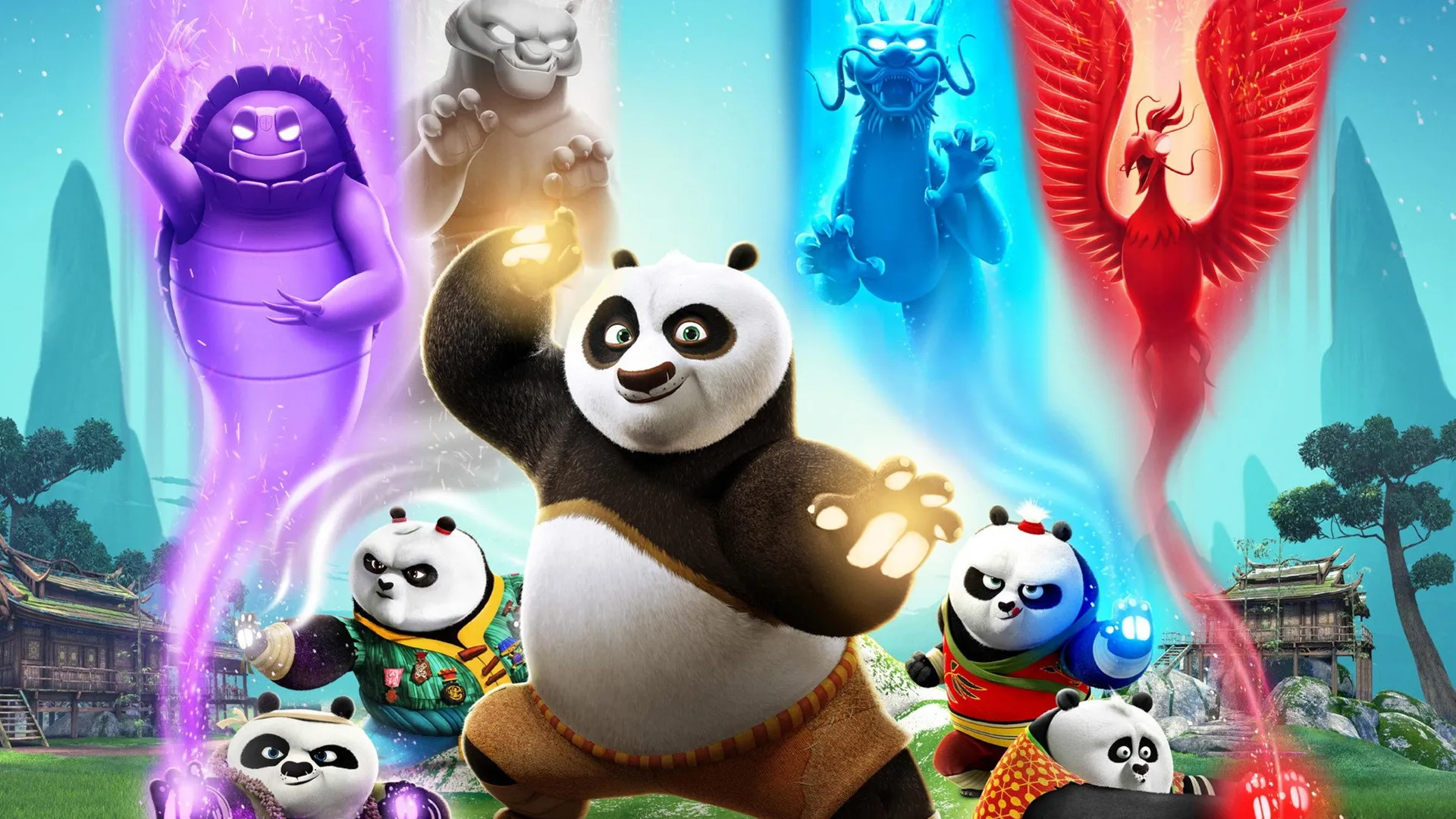 Kung Fu Panda - Tlapky osudu