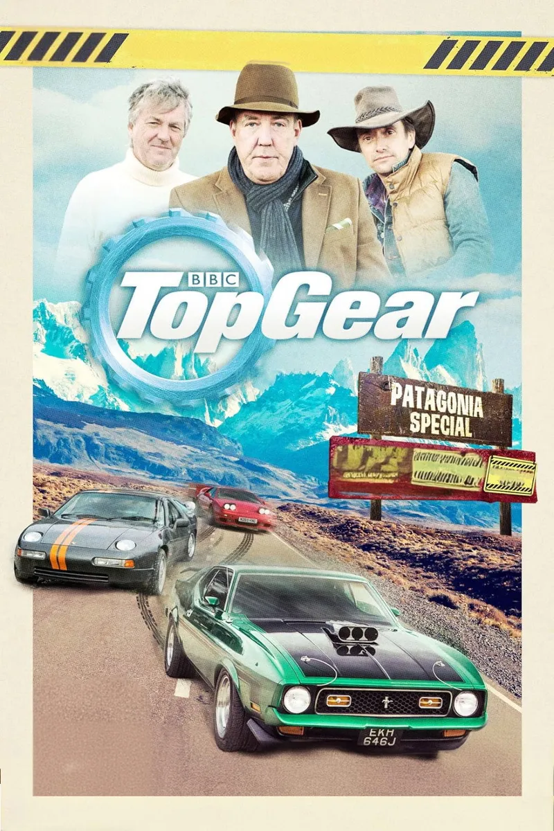 Top Gear: Patagonský speciál