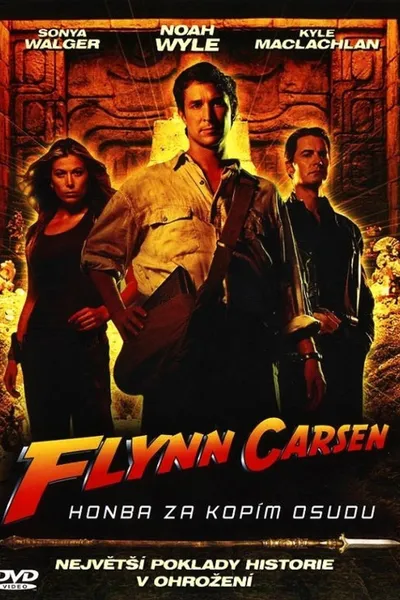 Flynn Carsen: Honba za Kopijou osudu