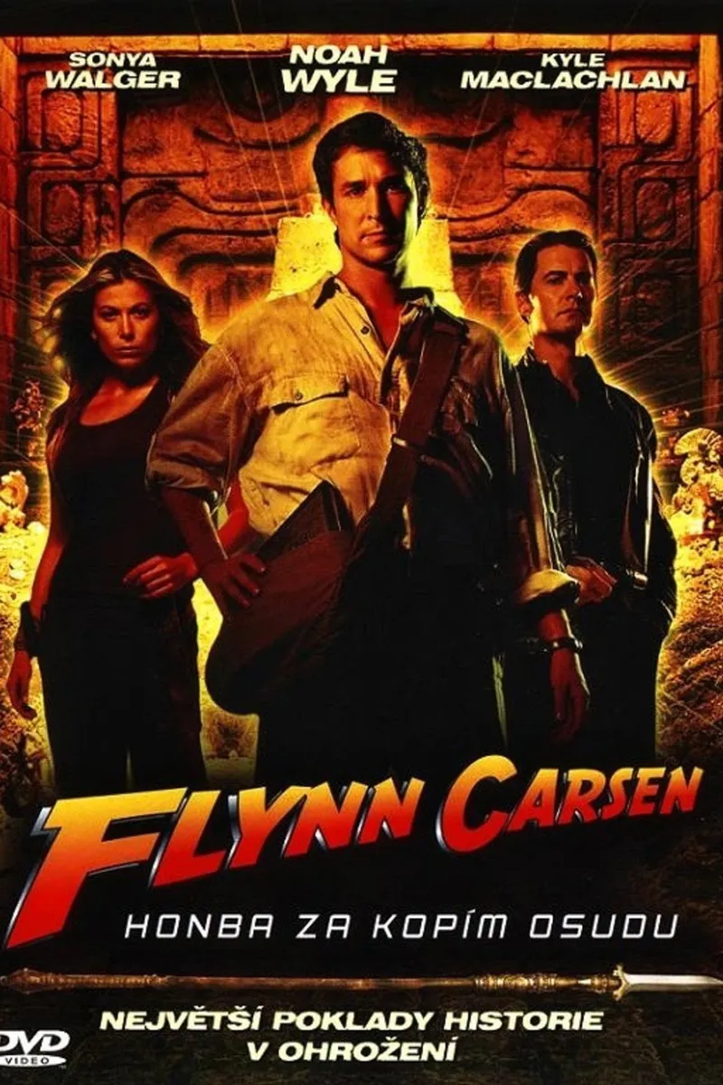 Flynn Carsen: Honba za Kopijou osudu