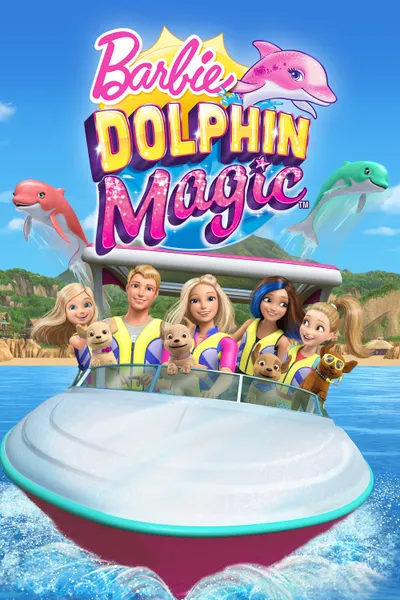 Barbie - magický delfín