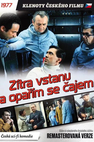 Zítra vstanu a opařím se čajem