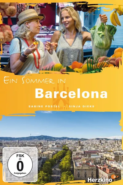 Léto v Barceloně