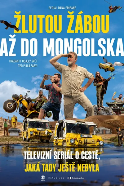 Žlutou žábou až do Mongolska