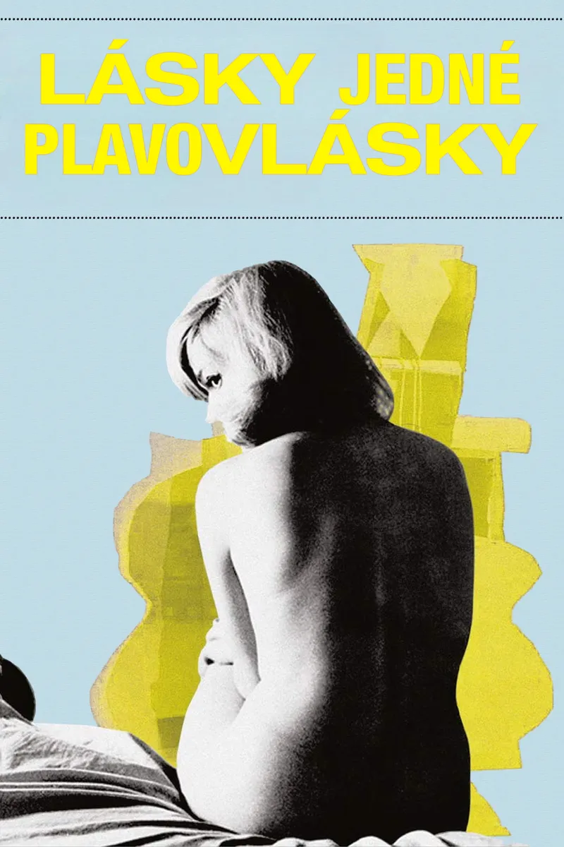 Lásky jedné plavovlásky – plagát