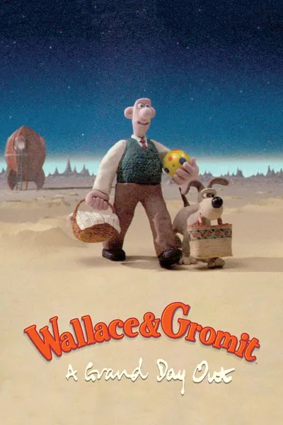 Wallace a Gromit: Cesta na Měsíc