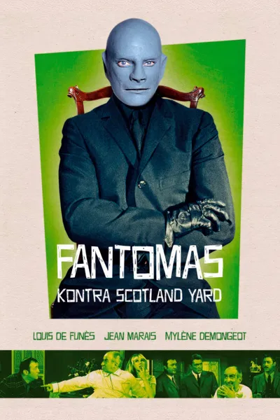 Fantomas kontra Scotland Yard