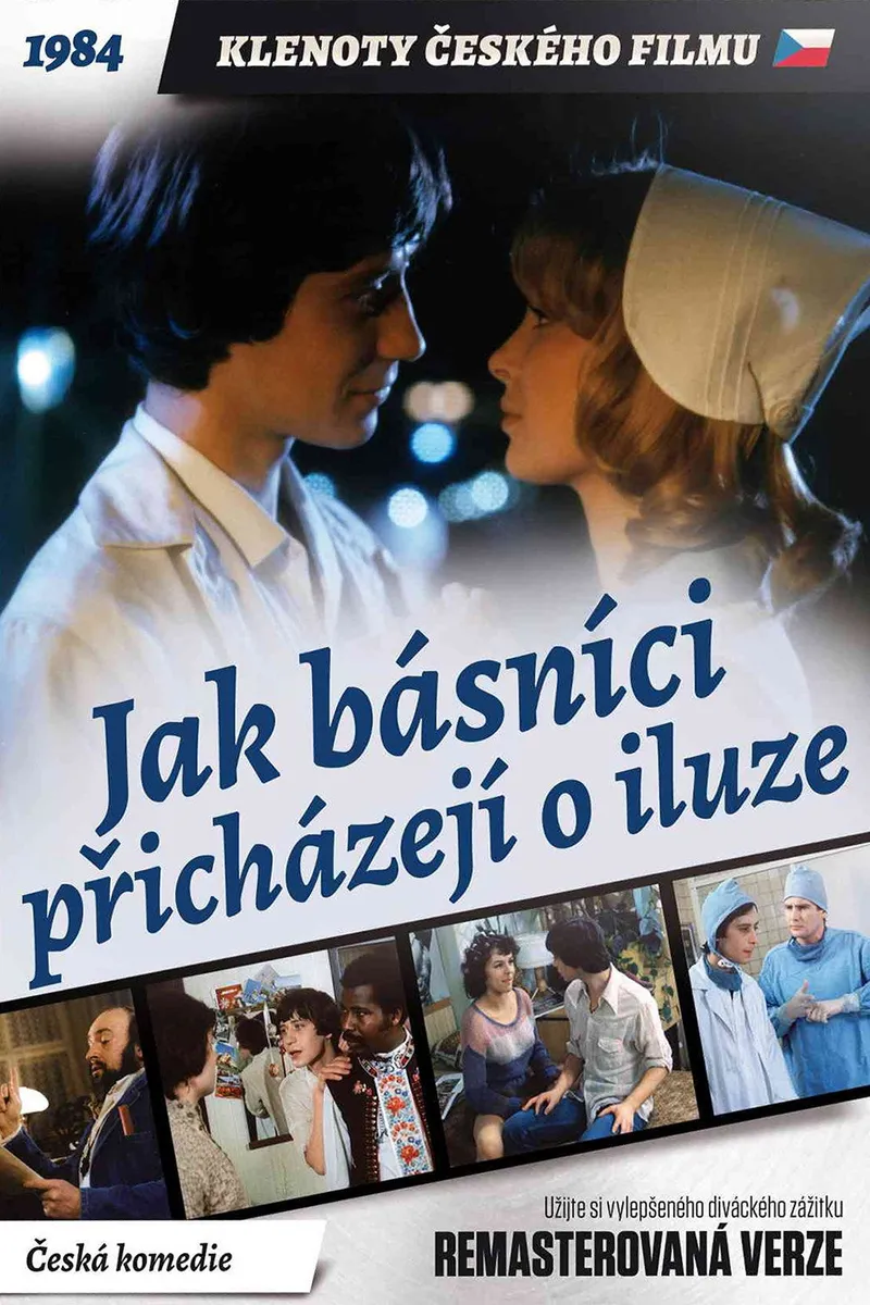 Jak básníci přicházejí o iluze – plagát