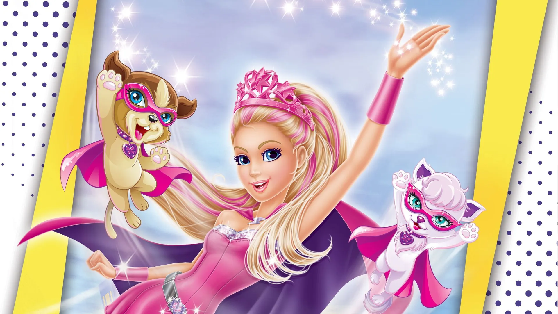 Barbie, odvážná princezna