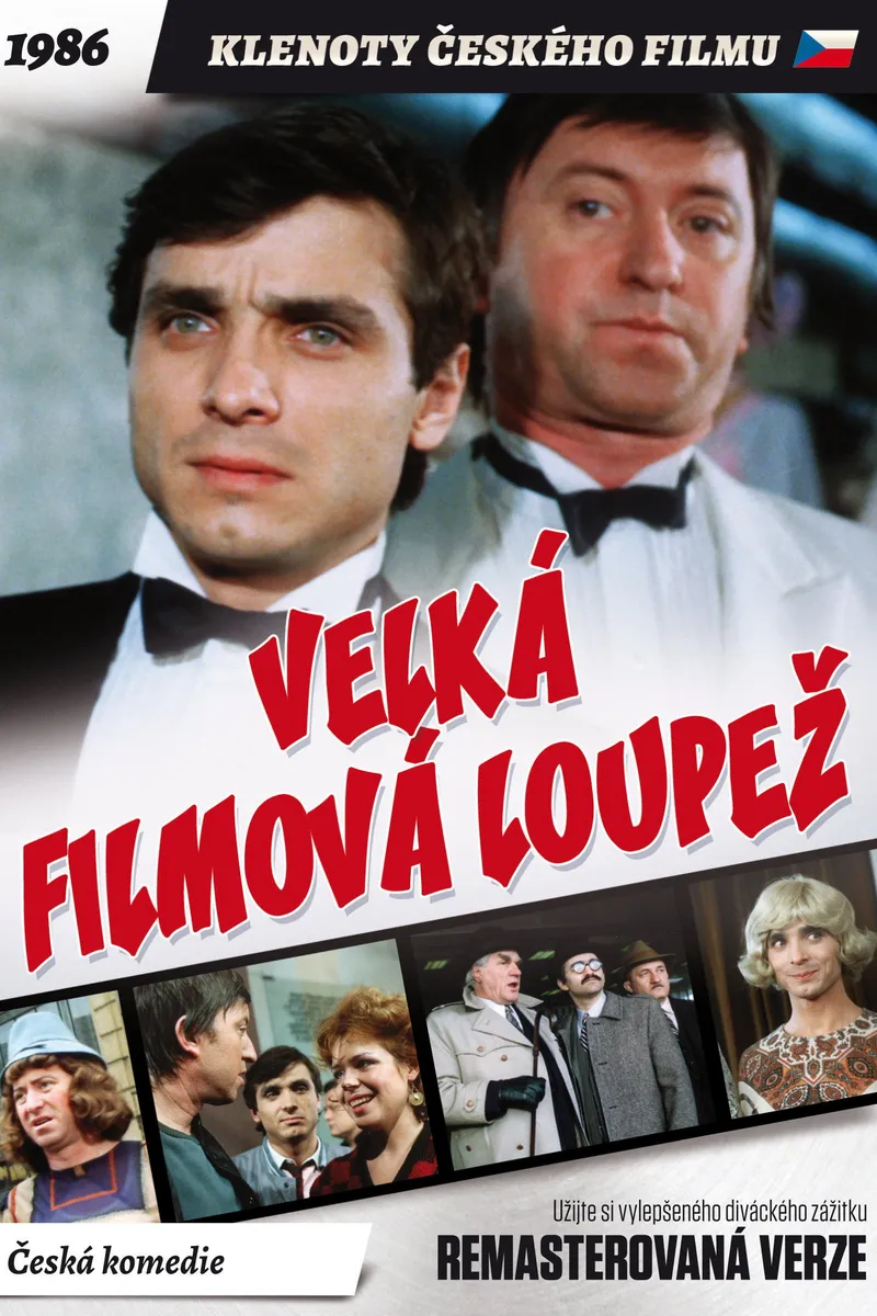 Velká filmová loupež – plagát