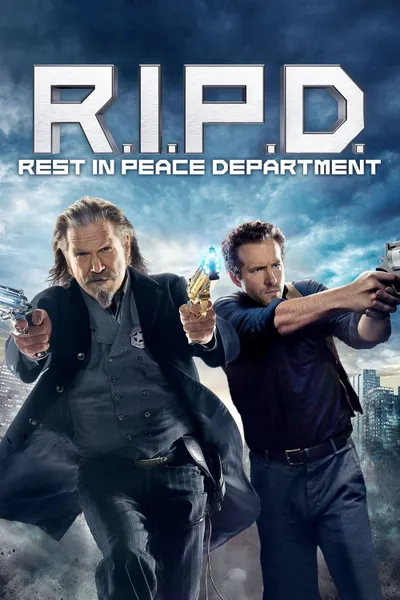 R.I.P.D. – Rest In Peace Department