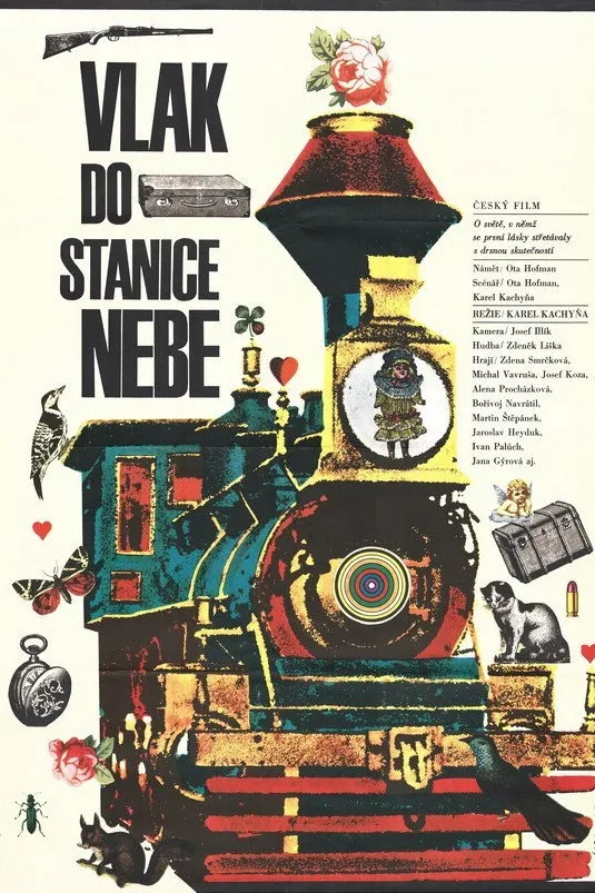 Vlak do stanice Nebe