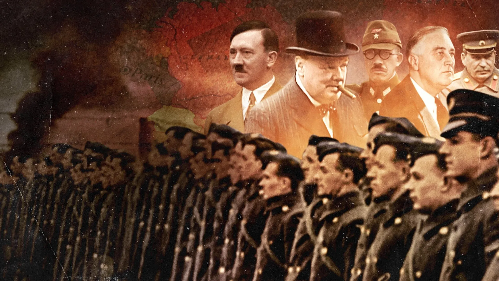 Nejdůležitější události 2. světové války v barvě