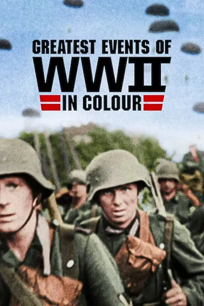 Nejdůležitější události 2. světové války v barvě