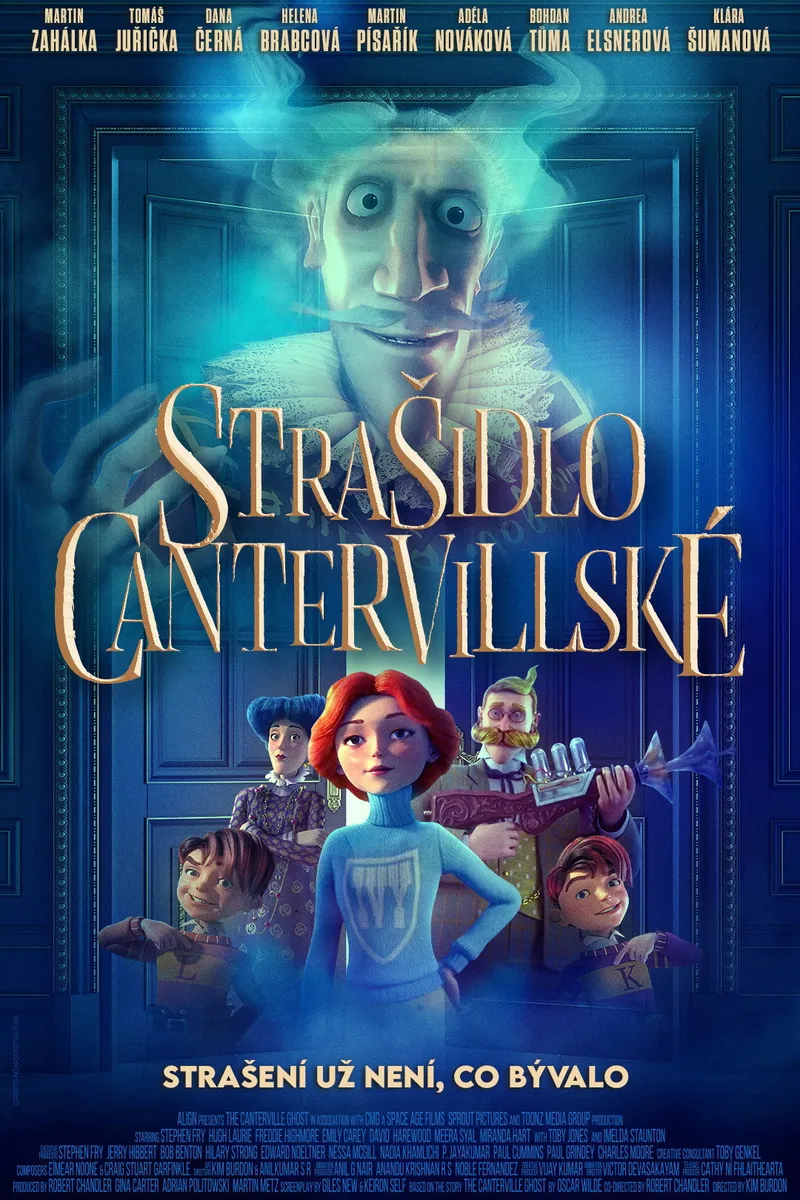Strašidlo cantervillské
