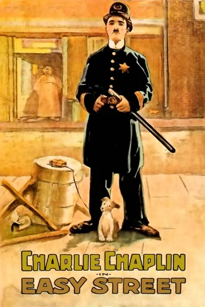 Chaplin strážcem veřejného pořádku