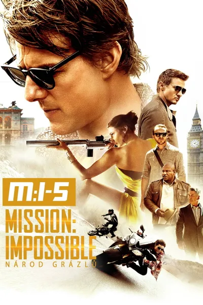 Mission: Impossible - Národ grázlů