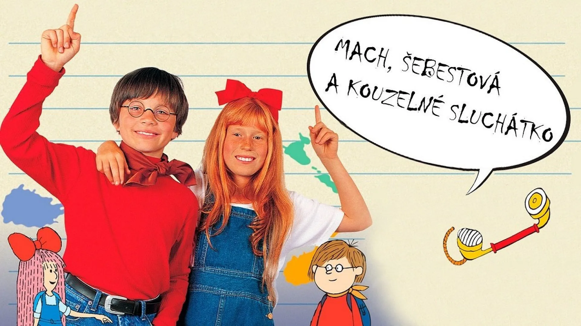 Mach a Šebestová a kouzelné sluchátko