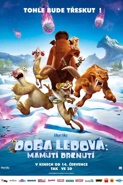 Doba ledová: Mamutí drcnutí