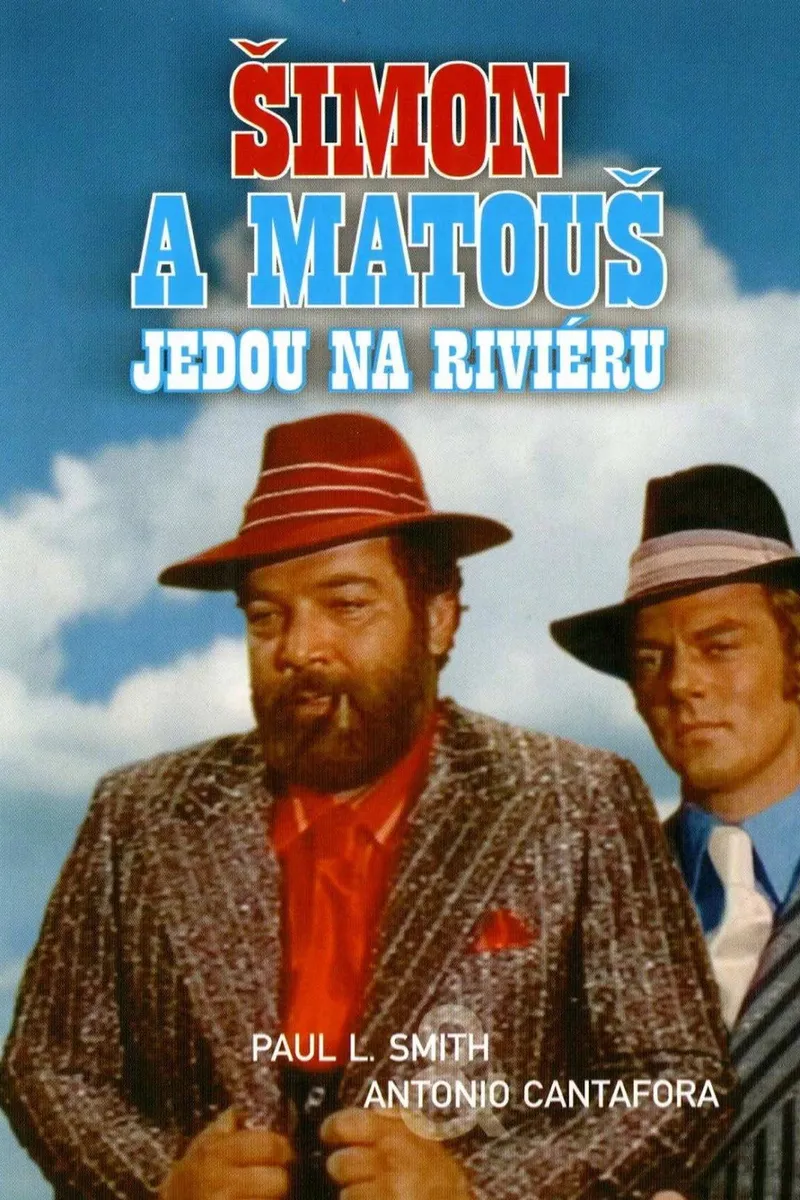 Šimon a Matouš jedou na Riviéru