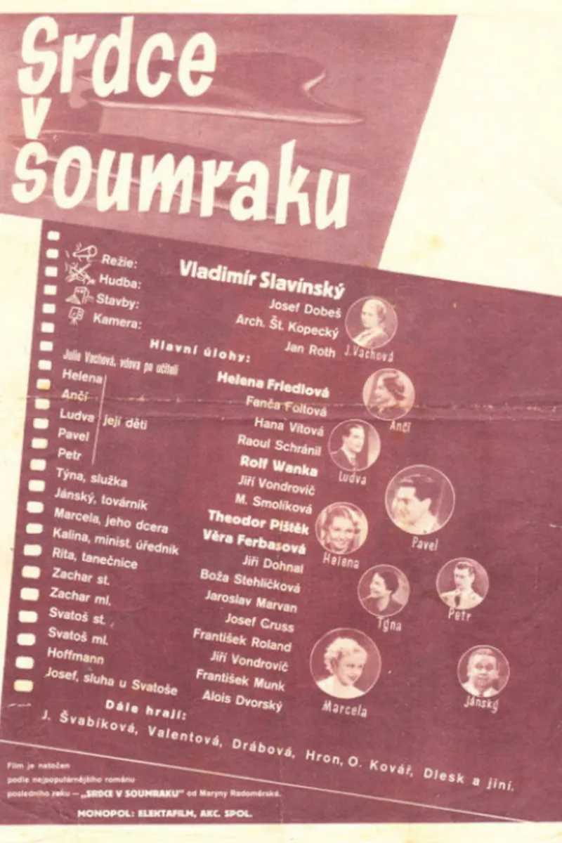 Srdce v soumraku
