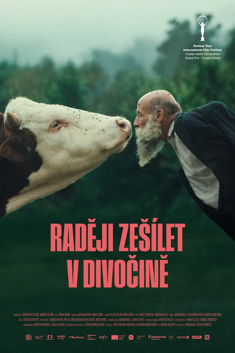 Raději zešílet v divočine – plagát