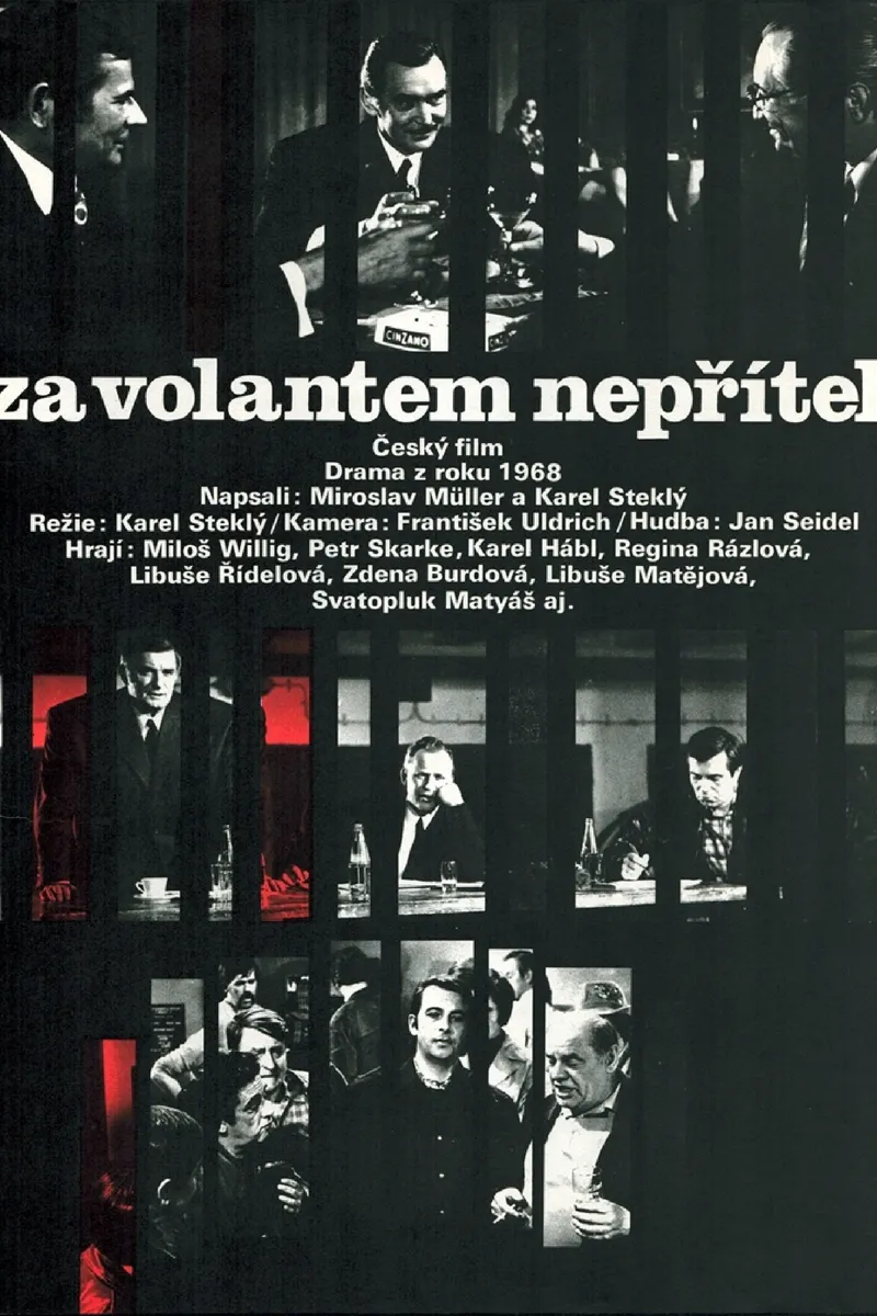 Za volantem nepřítel