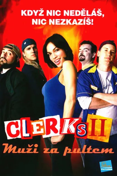 Clerks 2: Muži za pultem