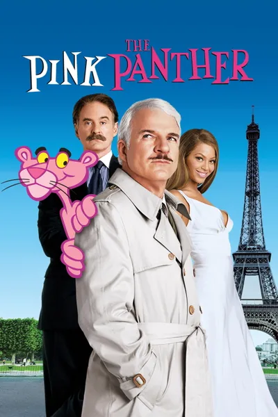 Růžový panter