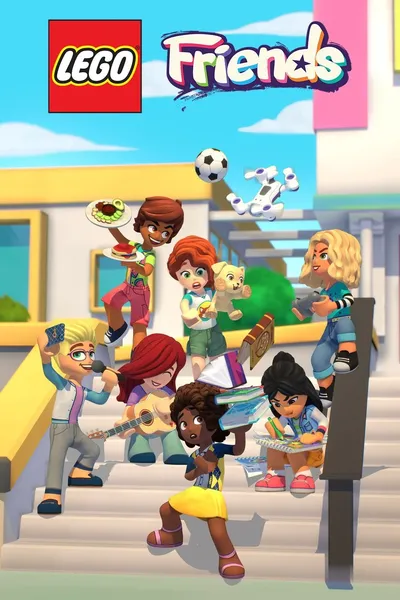 Lego Friends: Nová kapitola - Nové začátky