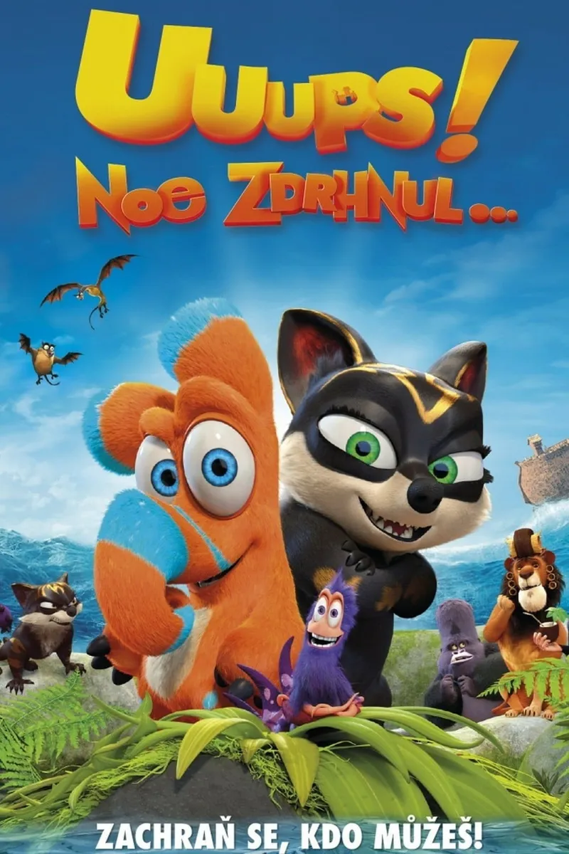 Uuups! Noe zdrhnul…